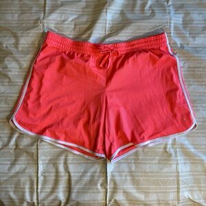 Danskin Now Coral Athletic Shorts